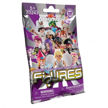 Figuras Serie 17 Chicas - Playmobil 70243 SOBRE