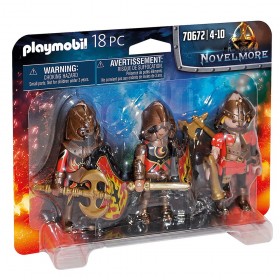 Playmobil 70672 - Set de 3 Bandidos de Burnham CAJA