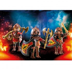 Playmobil 70672 - Set de 3 Bandidos de Burnham FOTO