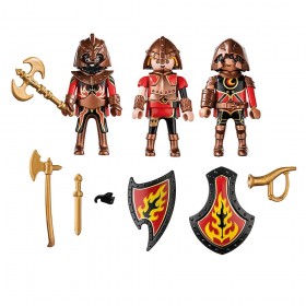 Playmobil 70672 - Set de 3 Bandidos de Burnham CONTENIDO