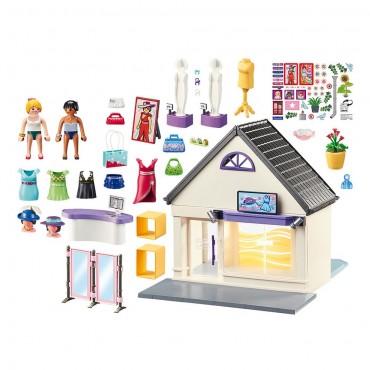 Playmobil 70017 Mi Boutique de Moda CONTENIDO