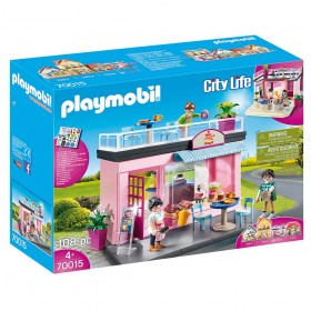 Playmobil 70015 Mi Cafeteria CAJA