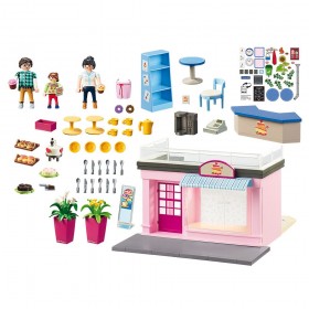 Playmobil 70015 Mi Cafeteria CONTENIDO