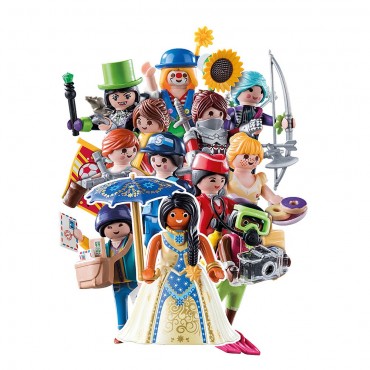 70370 Playmobil Sobre Sorpresa Serie 18 Chicas FIGURAS