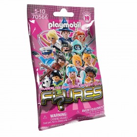 Figuras Serie 15 Chicas - Playmobil 70026 SOBRE