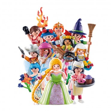 Figuras Serie 15 Chicas - Playmobil 70026 FIGURAS