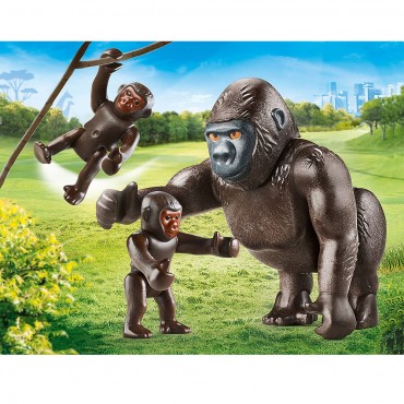 Gorila con Bebés - Playmobil 70360 FOTO