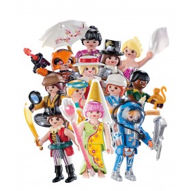 Figuras Serie 16 Chicas - Playmobil 70160 FIGURAS