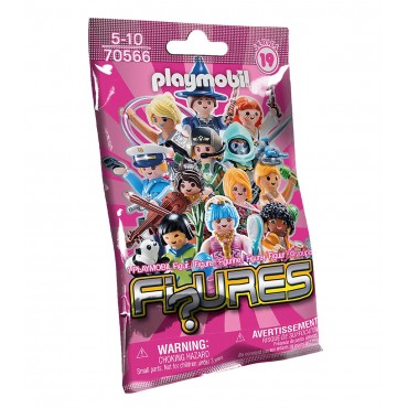 Figuras Serie 19 Chicas - Playmobil 70566 BOLSA