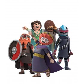 Figuras The movie Serie 2 - Playmobil 70139 FIGURAS