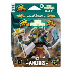 King of Tokyo Serie Monstruos - Anubis CAJA