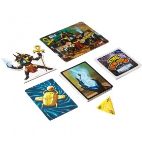 King of Tokyo Serie Monstruos - Anubis CONTENIDO