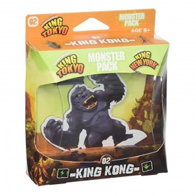 King of Tokyo / King of New York Serie Monstruos - King Kong CAJA
