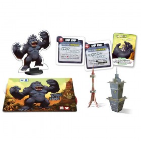 King of Tokyo / King of New York Serie Monstruos - King Kong CONTENIDO