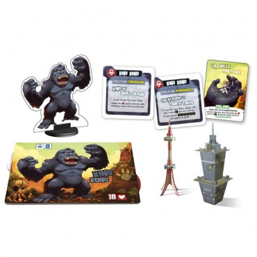 King of Tokyo / King of New York Serie Monstruos - King Kong CONTENIDO