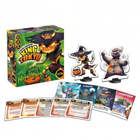 King of Tokyo: Halloween CONTENIDO