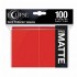 Fundas PRO-Matte - Eclipse Red 66x91 mm.