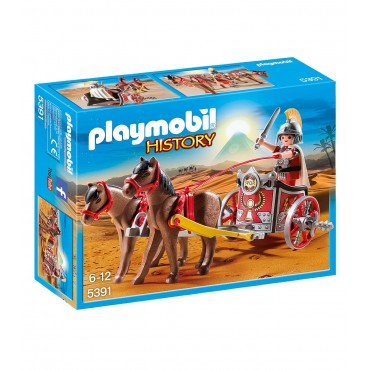 5391Playmobil History Cuádriga Romana CAJA