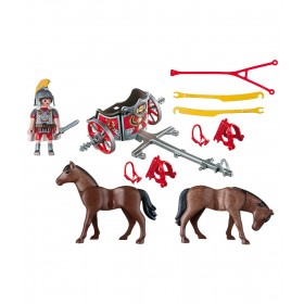 5391Playmobil History Cuádriga Romana CONTENIDO