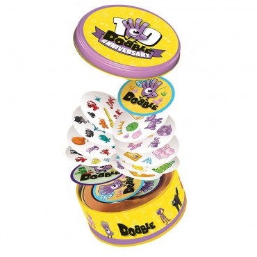 Dobble Edición Coleccionista 10º Aniversario LATA