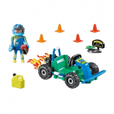 Set Go-Kart - Playmobil 70292 CONTENIDO
