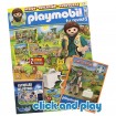 Revista Playmobil Nº 54 Veterinario Zoo Con Guepardo