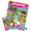 Revista Playmobil Pink Nº34 Veterinaria Zoo con Koala