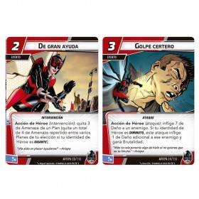 Marvel Champions - Wasp (Pack de Heroe) CARTAS