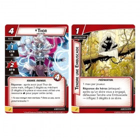 Marvel Champions - Wasp (Pack de Heroe) CARTAS