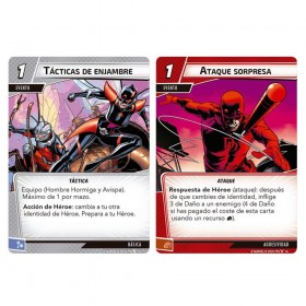 Marvel Champions - Wasp (Pack de Heroe) CARTAS