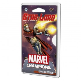 Marvel Champions - Star-Lord (Pack de Heroe) CAJA