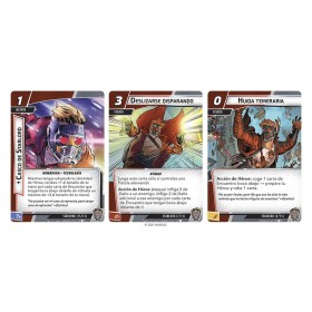 Marvel Champions - Star-Lord (Pack de Heroe) CARTAS