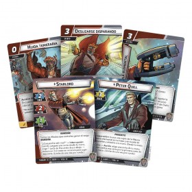 Marvel Champions - Star-Lord (Pack de Heroe) CARTAS
