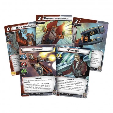Marvel Champions - Star-Lord (Pack de Heroe) CARTAS