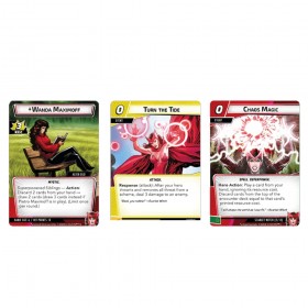 Marvel Champions - Scarlet Wich (Pack de Heroe) CARTAS