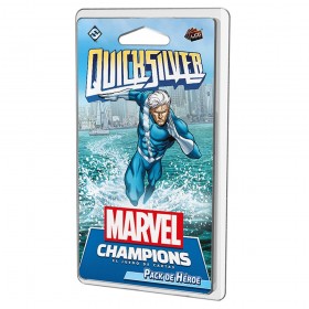 Marvel Champions - Quicksilver (Pack de Heroe) BLISTER