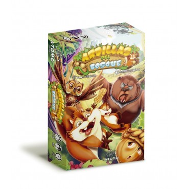 Ardillas en el Bosque Games Atomo