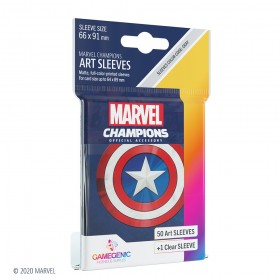 Fundas Marvel Champions - Capitan America
