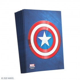 Fundas Marvel Champions - Capitan America