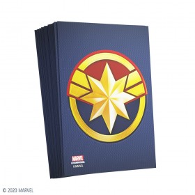 Fundas Marvel Champions - Capitana Marvel