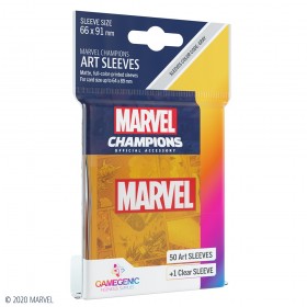 Fundas Marvel Champions - Naranja