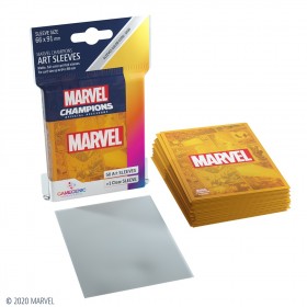 Fundas Marvel Champions - Naranja