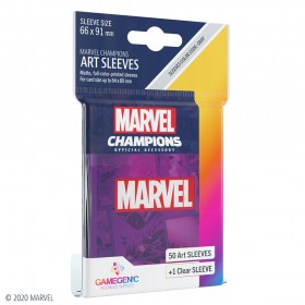 Fundas Marvel Champions - Purpple
