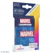 Fundas Marvel Champions - Azul