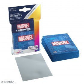 Fundas Marvel Champions - Azul