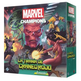 Marvel Champions - La Tiranía de Cráneo Rojo BLISTER