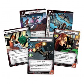 Marvel Champions - Viuda Negra (Pack de Heroe)