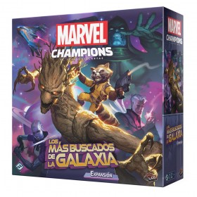 Marvel Champions - Los Más Buscados de la Galaxia CAJA