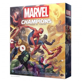 Marvel Champions: El juego de cartas CAJA