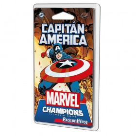 Marvel Champions - Capitan America (Pack de Heroe) BLISTER